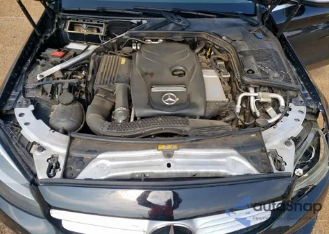 2016 Mercedes-Benz C 300 from USA, damaged, VIN 55SWF4JB7GU129749